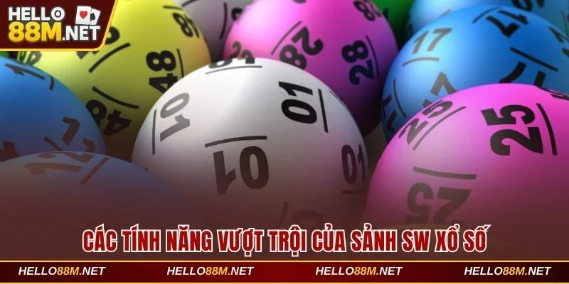 Các tính năng vượt trội của sảnh SW Xổ Số tại Hello88