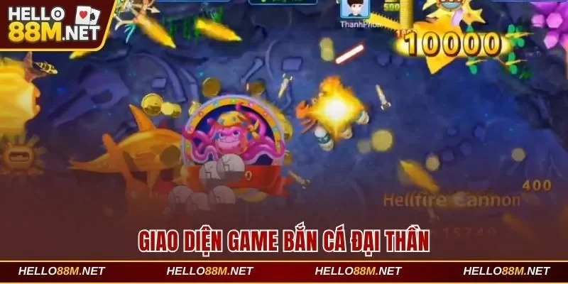Giới thiệu Bắn cá Đại Thần trực tuyến tại Hello88